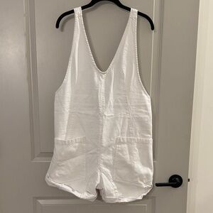 Free People White Romper